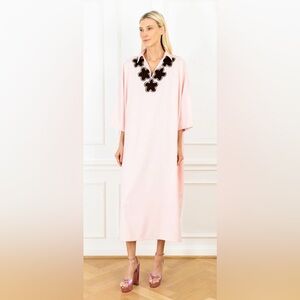 La Vie Style House Blush Maxi Dress